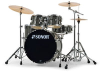 Sonor AQX Stage Set BMS Batería Acústica con Herrajes y Platos Black Midnight Sparkle 3