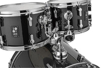 Sonor AQX Stage Set BMS Batería Acústica con Herrajes y Platos Black Midnight Sparkle 4