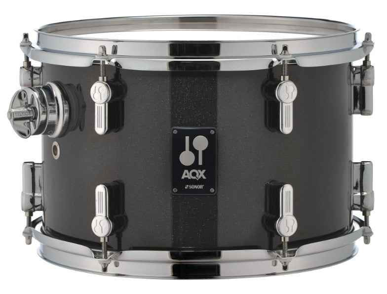 Sonor AQX Stage Set BMS Batería Acústica con Herrajes y Platos Black Midnight Sparkle 5