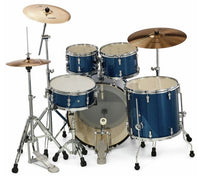 Sonor AQX Stage Set BOS Batería Acústica con Herrajes y Platos Blue Ocean Sparkle 4