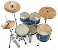 Sonor AQX Stage Set BOS Batería Acústica con Herrajes y Platos Blue Ocean Sparkle 5