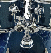 Sonor AQX Stage Set BOS Batería Acústica con Herrajes y Platos Blue Ocean Sparkle 14