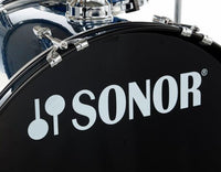 Sonor AQX Stage Set BOS Batería Acústica con Herrajes y Platos Blue Ocean Sparkle 16