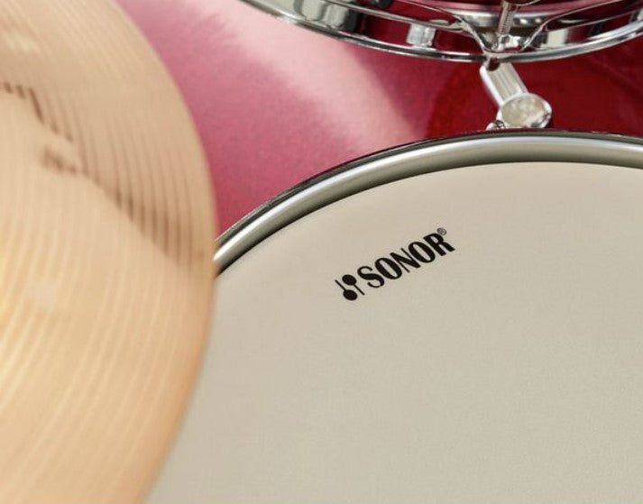 Sonor AQX Stage Set RMS Batería Acústica con Herrajes y Platos Red Moon Sparkle 8