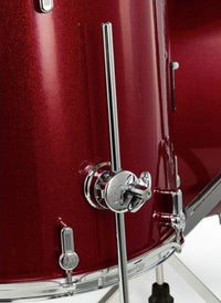 Sonor AQX Stage Set RMS Batería Acústica con Herrajes y Platos Red Moon Sparkle 13