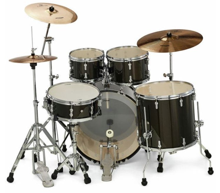 Sonor AQX Studio Set BMS Batería Acústica con Herrajes y Platos Black Midnight Sparkle 4