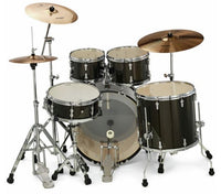 Sonor AQX Studio Set BMS Batería Acústica con Herrajes y Platos Black Midnight Sparkle 4