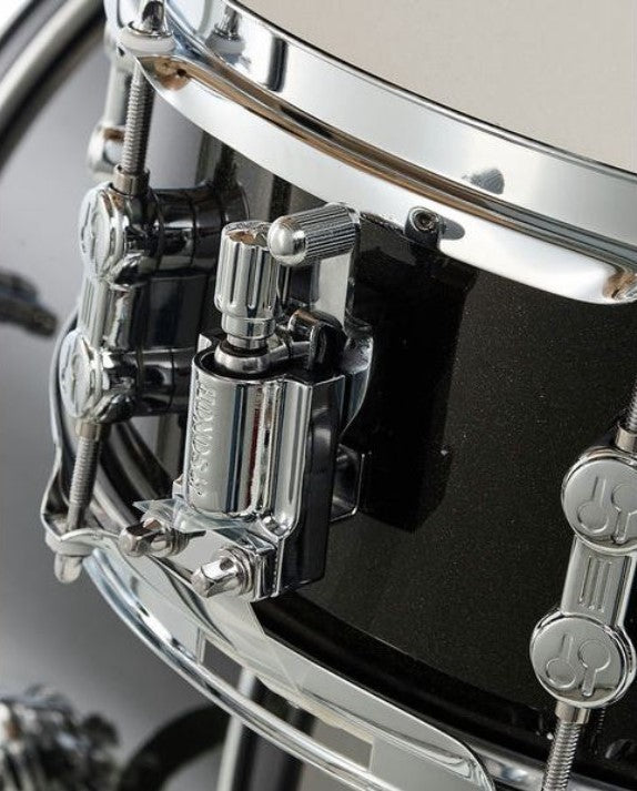 Sonor AQX Studio Set BMS Batería Acústica con Herrajes y Platos Black Midnight Sparkle 9