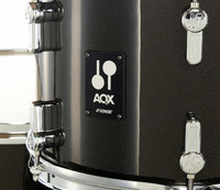 Sonor AQX Studio Set BMS Batería Acústica con Herrajes y Platos Black Midnight Sparkle 11