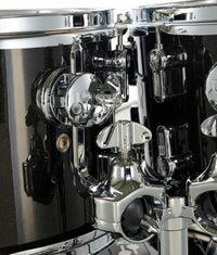 Sonor AQX Studio Set BMS Batería Acústica con Herrajes y Platos Black Midnight Sparkle 12