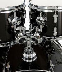 Sonor AQX Studio Set BMS Batería Acústica con Herrajes y Platos Black Midnight Sparkle 13