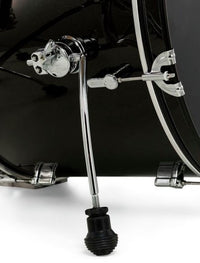 Sonor AQX Studio Set BMS Batería Acústica con Herrajes y Platos Black Midnight Sparkle 16