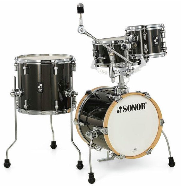 Sonor AQX Micro Set BMS Batería Acústica Black Midnight Sparkle 1