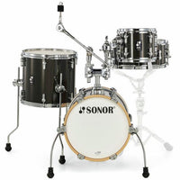 Sonor AQX Micro Set BMS Batería Acústica Black Midnight Sparkle 2