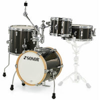 Sonor AQX Micro Set BMS Batería Acústica Black Midnight Sparkle 3