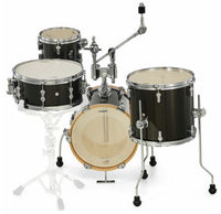 Sonor AQX Micro Set BMS Batería Acústica Black Midnight Sparkle 4