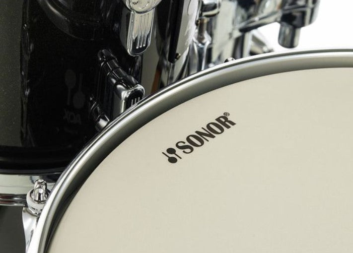 Sonor AQX Micro Set BMS Batería Acústica Black Midnight Sparkle 7