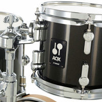 Sonor AQX Micro Set BMS Batería Acústica Black Midnight Sparkle 10