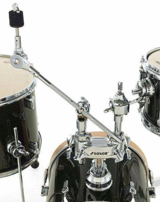 Sonor AQX Micro Set BMS Batería Acústica Black Midnight Sparkle 12