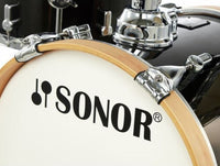 Sonor AQX Micro Set BMS Batería Acústica Black Midnight Sparkle 15