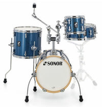 Sonor AQX Micro Set BOS Batería Acústica Blue Ocean Sparkle 2