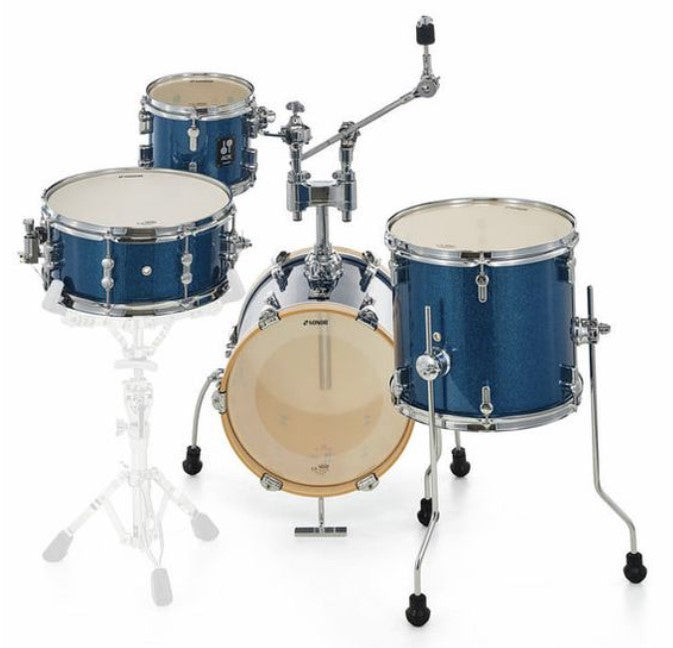 Sonor AQX Micro Set BOS Batería Acústica Blue Ocean Sparkle 4