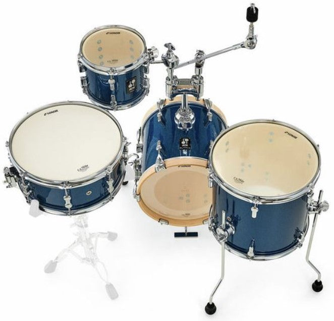 Sonor AQX Micro Set BOS Batería Acústica Blue Ocean Sparkle 5