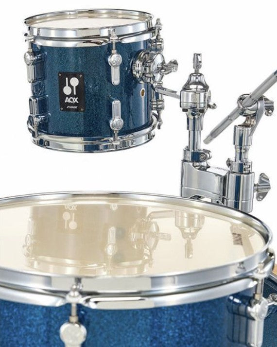 Sonor AQX Micro Set BOS Batería Acústica Blue Ocean Sparkle 7