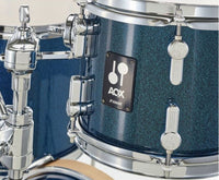 Sonor AQX Micro Set BOS Batería Acústica Blue Ocean Sparkle 8