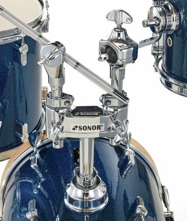 Sonor AQX Micro Set BOS Batería Acústica Blue Ocean Sparkle 10