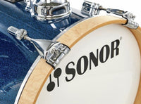 Sonor AQX Micro Set BOS Batería Acústica Blue Ocean Sparkle 13