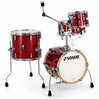 Sonor AQX Micro Set RMS Batería Acústica Red Moon Sparkle 1