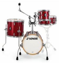 Sonor AQX Micro Set RMS Batería Acústica Red Moon Sparkle 2