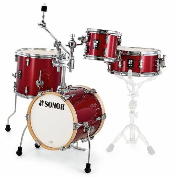 Sonor AQX Micro Set RMS Batería Acústica Red Moon Sparkle 3