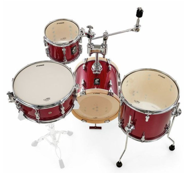 Sonor AQX Micro Set RMS Batería Acústica Red Moon Sparkle 5