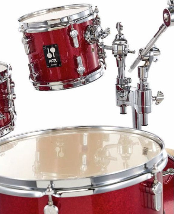 Sonor AQX Micro Set RMS Batería Acústica Red Moon Sparkle 7