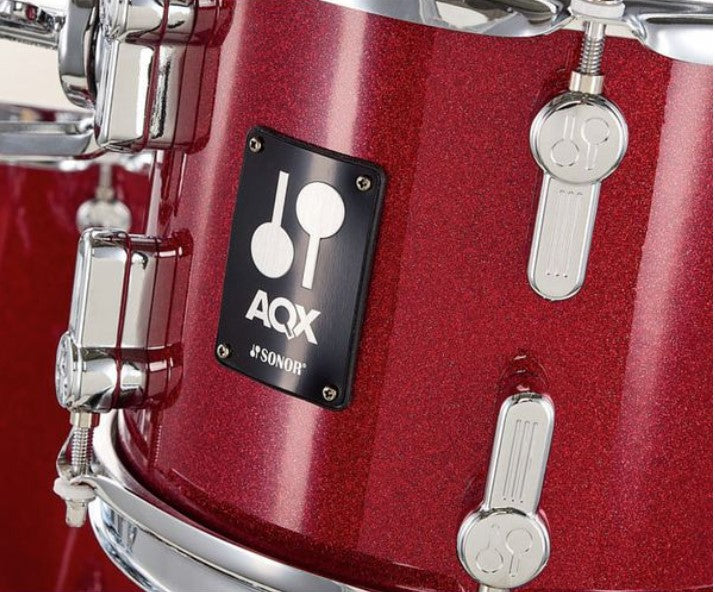 Sonor AQX Micro Set RMS Batería Acústica Red Moon Sparkle 10