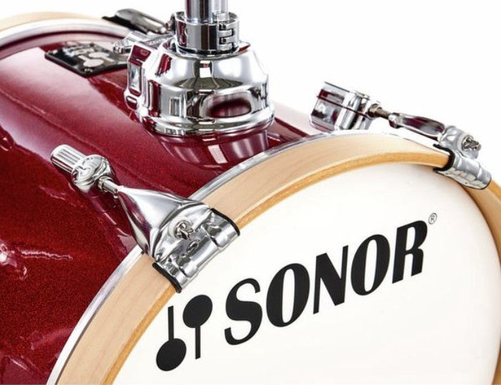 Sonor AQX Micro Set RMS Batería Acústica Red Moon Sparkle 12