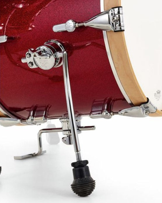 Sonor AQX Micro Set RMS Batería Acústica Red Moon Sparkle 13