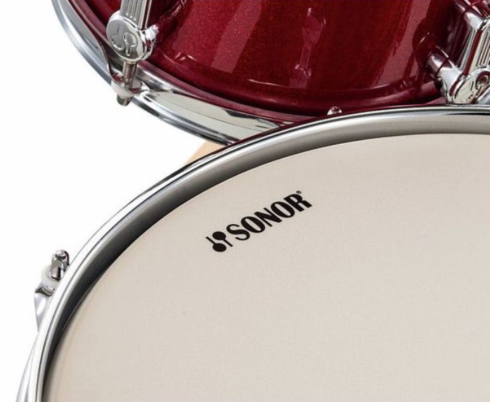 Sonor AQX Micro Set RMS Batería Acústica Red Moon Sparkle 15