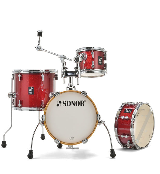 Sonor AQX Micro Set RMS Batería Acústica Red Moon Sparkle 17