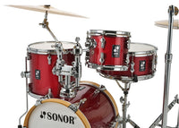 Sonor AQX Micro Set RMS Batería Acústica Red Moon Sparkle 18