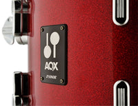 Sonor AQX Micro Set RMS Batería Acústica Red Moon Sparkle 19