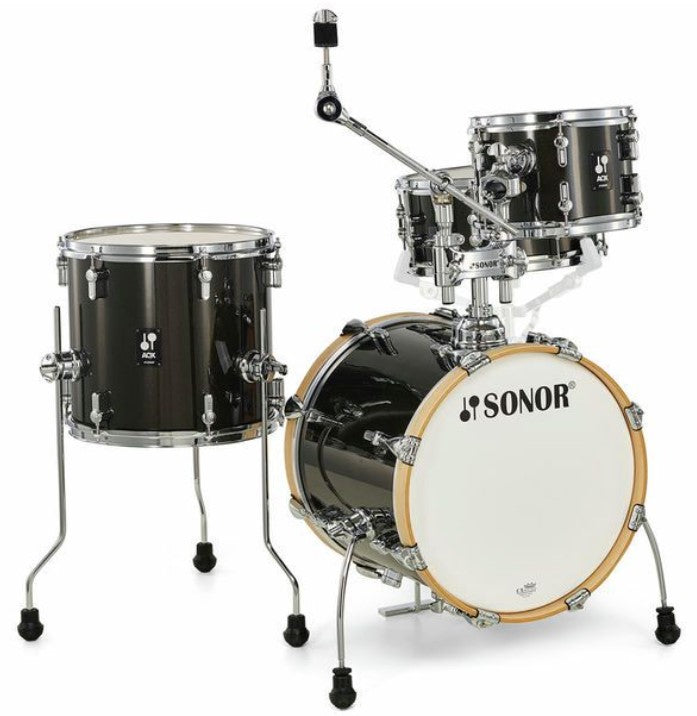 Sonor AQX Jungle Set BMS Batería Acústica Black Midnight Sparkle 1