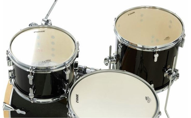 Sonor AQX Jungle Set BMS Batería Acústica Black Midnight Sparkle 6