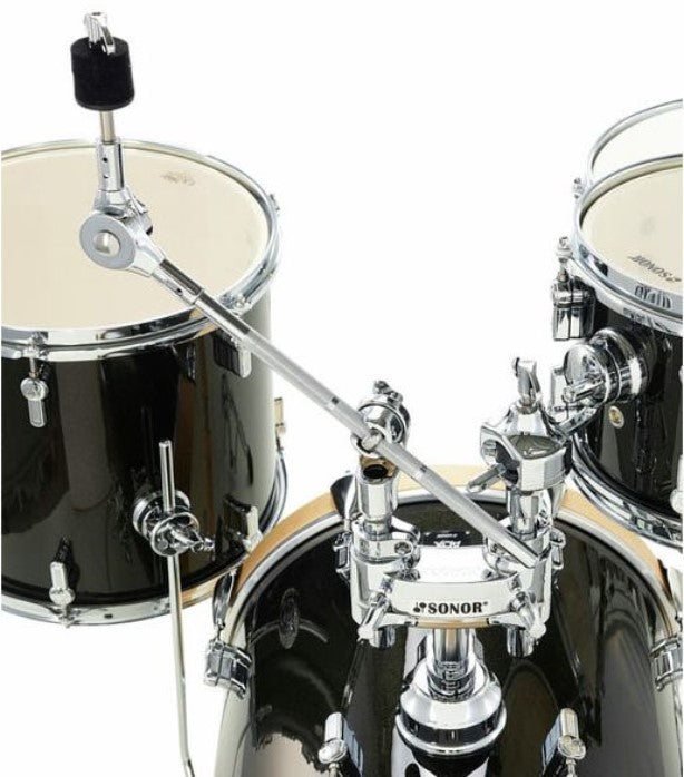 Sonor AQX Jungle Set BMS Batería Acústica Black Midnight Sparkle 12