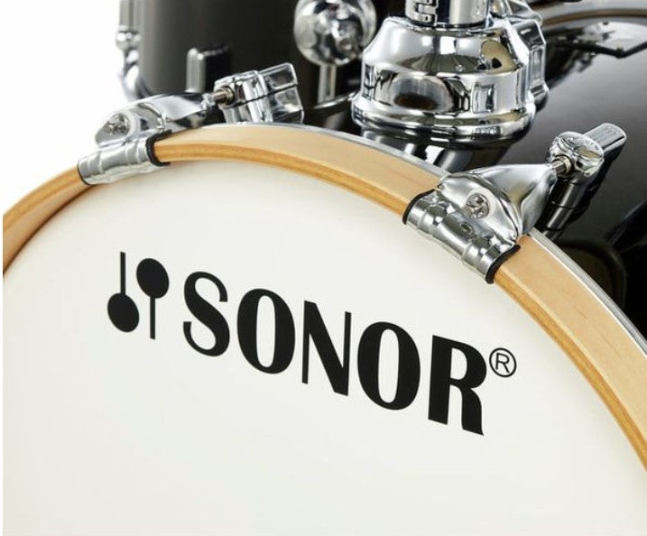 Sonor AQX Jungle Set BMS Batería Acústica Black Midnight Sparkle 15