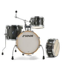 Sonor AQX Jungle Set BMS Batería Acústica Black Midnight Sparkle 17