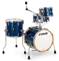 Sonor AQX Jungle Set BOS Batería Acústica Blue Ocean Sparkle 1