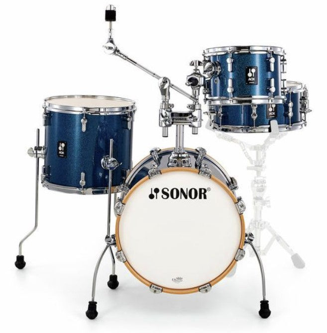 Sonor AQX Jungle Set BOS Batería Acústica Blue Ocean Sparkle 2